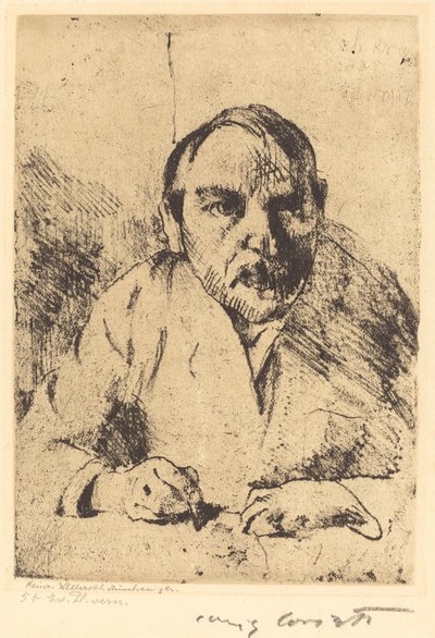 Self-Portrait by Lovis Corinth