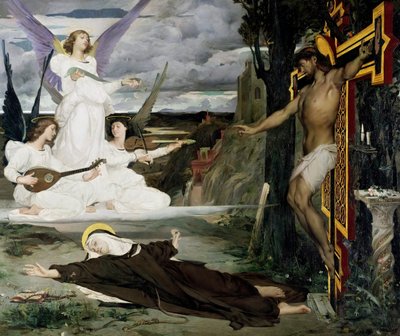 The Vision by Luc Olivier Merson