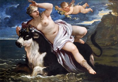 The Rape of Europa by Luca Giordano