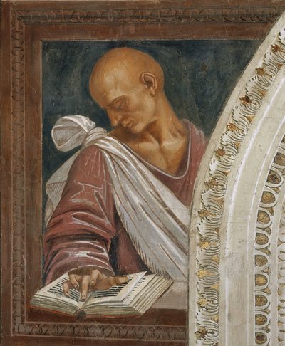 Homer, c. 1500 by Luca Signorelli