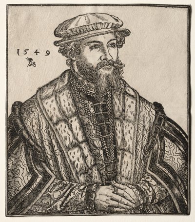 Dr. Christian Brück, 1549 by Lucas Cranach the Elder