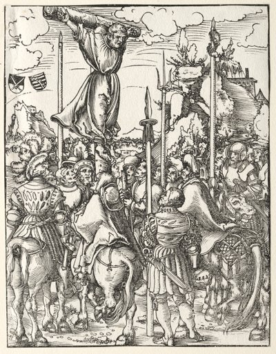 Martyrdom of St. Philip by Lucas Cranach the Elder