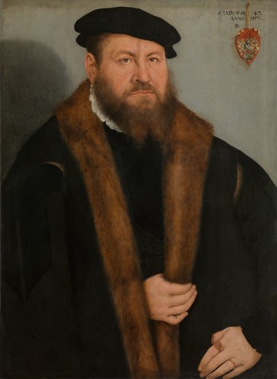 Portrait of a Man by Lucas the Younger Cranach