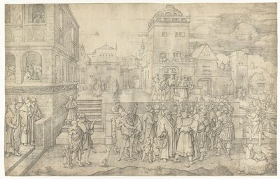 The Great Ecce Homo by Lucas van Leyden