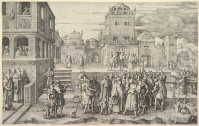 Ecce Homo by Lucas van Leyden