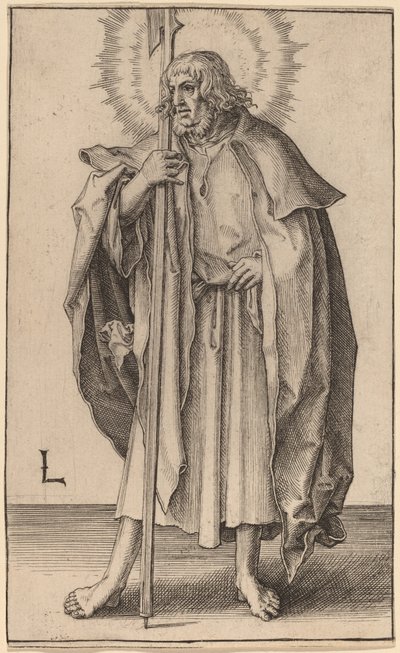 Saint Matthew by Lucas van Leyden