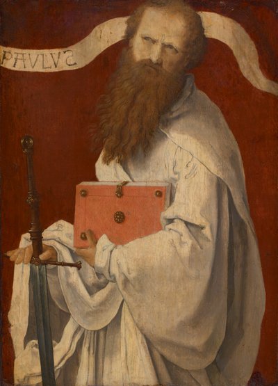 Saint Paul by Lucas van Leyden