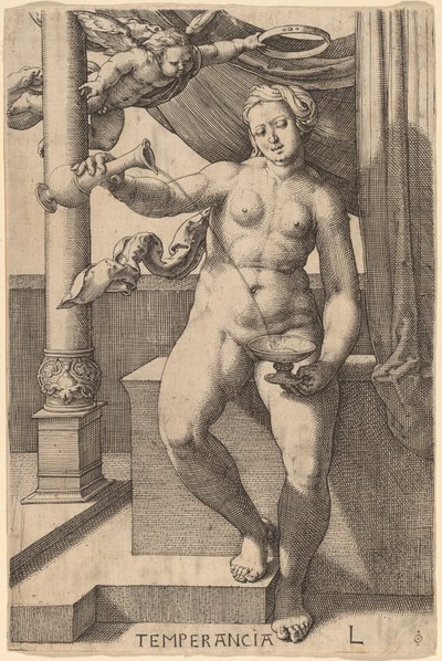 Temperance by Lucas van Leyden