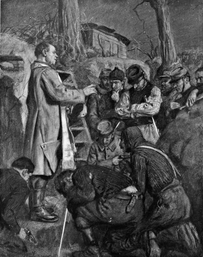 The Absolution of Volunteers by Lucien Hector Jonas