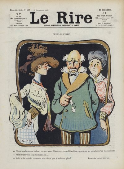 Illustration for Le Rire by Lucien Metivet