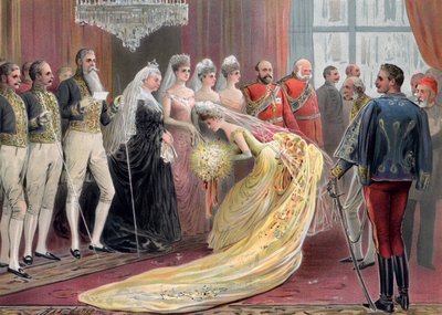 Jubilee Drawing Room, 1887 by Ludlow