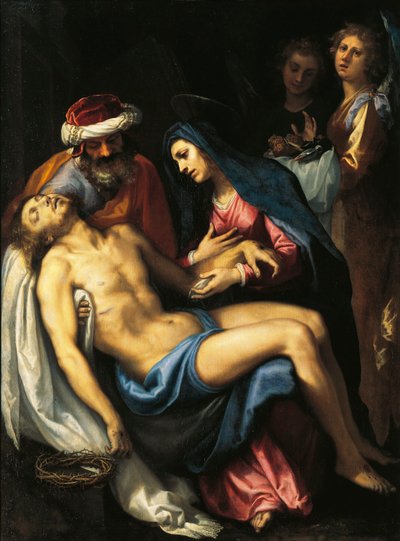 The Deposition by Ludovico Cardi