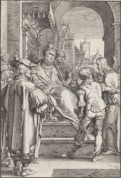 Christ Before Pilate (The Passion series) by Ludovicus Siceram