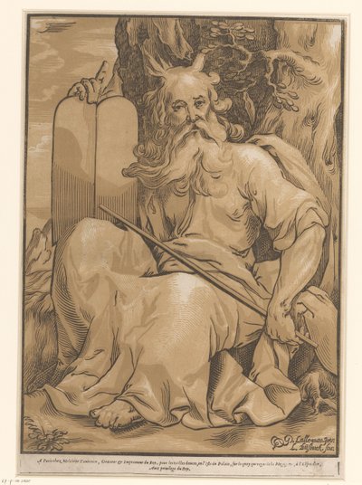 Moses by Ludwig Businck