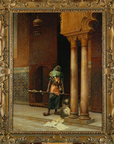 The Harem Guard by Ludwig Deutsch