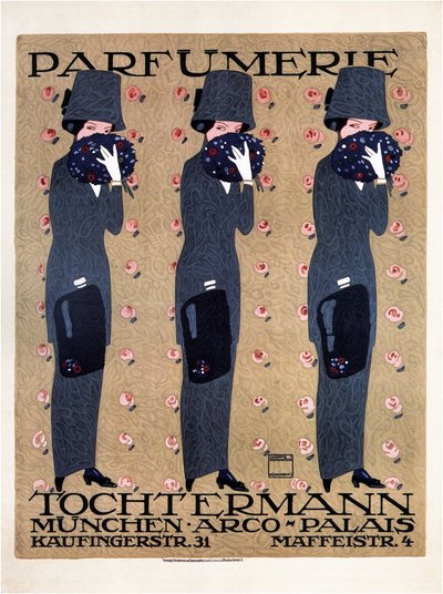 Parfumerie Tochtermann by Ludwig Hohlwein
