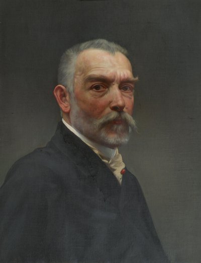 Self-Portrait by Ludwig Mayer