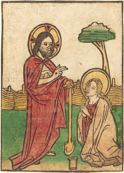 Noli me tangere by Ludwig of Ulm