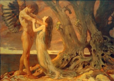 Myth by Ludwig von Hofmann