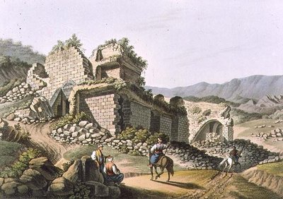 The Theatre at Ephesus by Luigi (after) Mayer