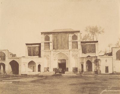 The Sublime Porte, Tehran, Iran by Luigi Pesce