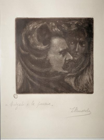 Nietzsche and Madness by Luigi Russolo