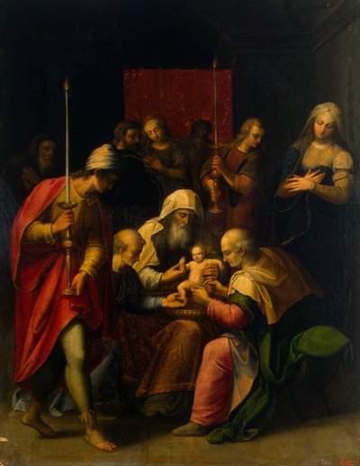 The Circumcision, ca. 1590 by Luis de Carvajal