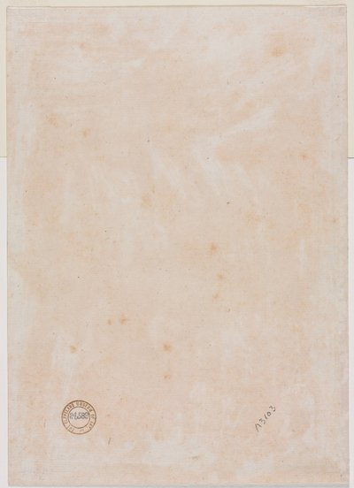 Several Line Borders verso, mid 1500s by Luzio Romano