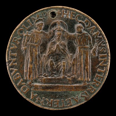 Sixtus IV Being Crowned (reverse) by Lysippus Junior