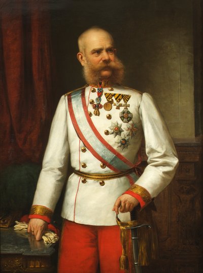 Emperor Franz Joseph I by M. Bullheim