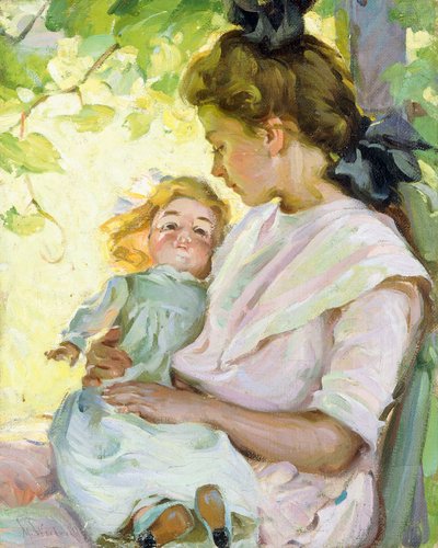 The Favourite Doll by Mabel Woodward