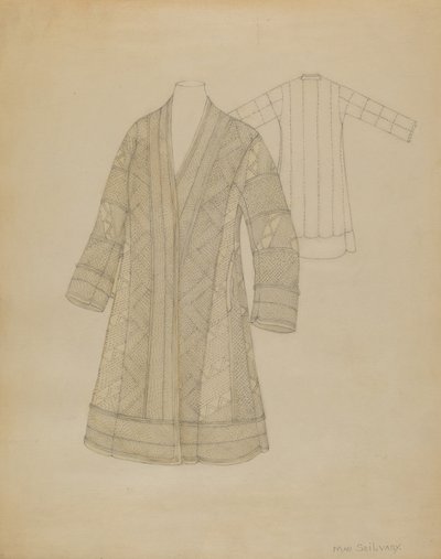 Coat by Mae Szilvasy