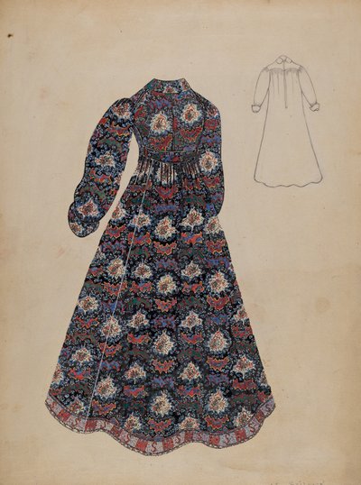 Dress by Mae Szilvasy