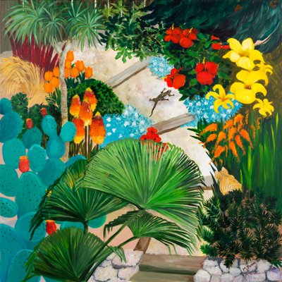 Exotic Gardens by Maggie Rowe