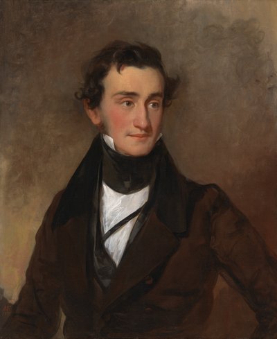 Solomon White Roberts, 1835 by Manuel Joachim de Franca