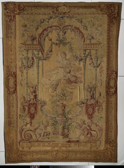 Tapestry Depicting Venus, Symbolizing Spring by Manufacture Royale des Gobelins