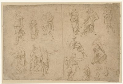 Motifs by Marcantonio Raimondi