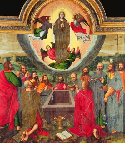 The Assumption of the Virgin by Marcellus Coffermans