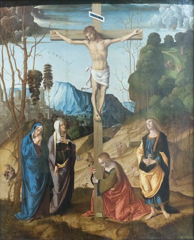 Crucifixion by Marco Palmezzano