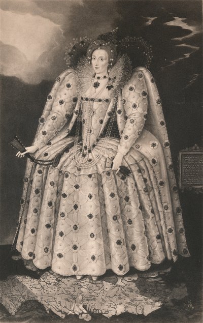 Queen Elizabeth by Marcus Garret Gheeraerts the Younger