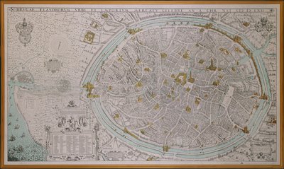 The City of Bruges by Marcus the Elder Gheeraerts