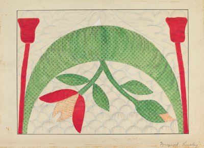 Quilt by Margaret Linsley