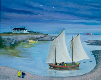 Becalmed by Margaret Loxton