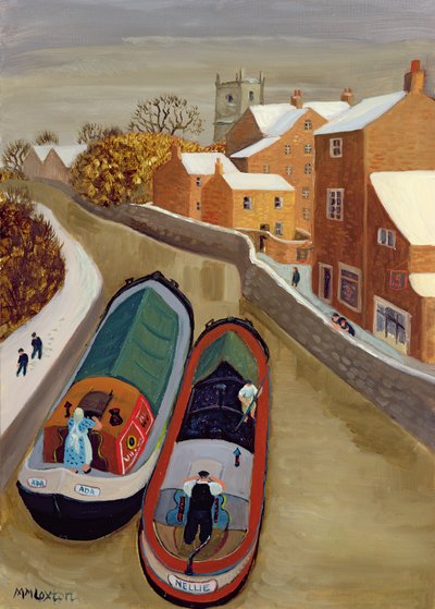 Narrow Boats by Margaret Loxton
