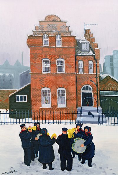 The Salvation Army Band by Margaret Loxton