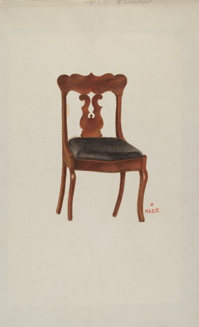Chair by Margaret Stottlemeyer