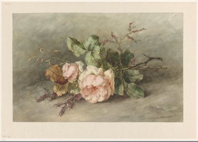 Roses by Margaretha Roosenboom