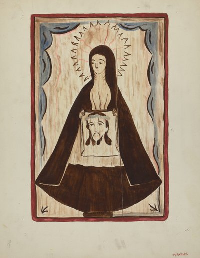 Retablo by Margery Parish