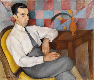 Portrait of a Man by Maria Fromowicz Nassau