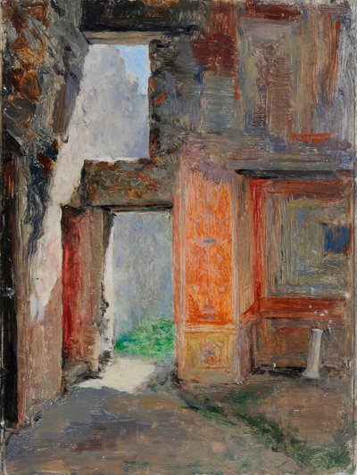 Pompeii by Mariano Fortuny y Madrazo